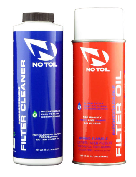 NT008NoToil No Toil Set Filteröl Luftfilter Öl Spray Reiniger